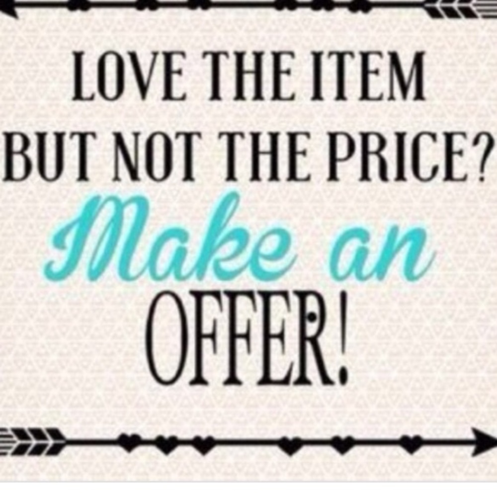 Make an offer!